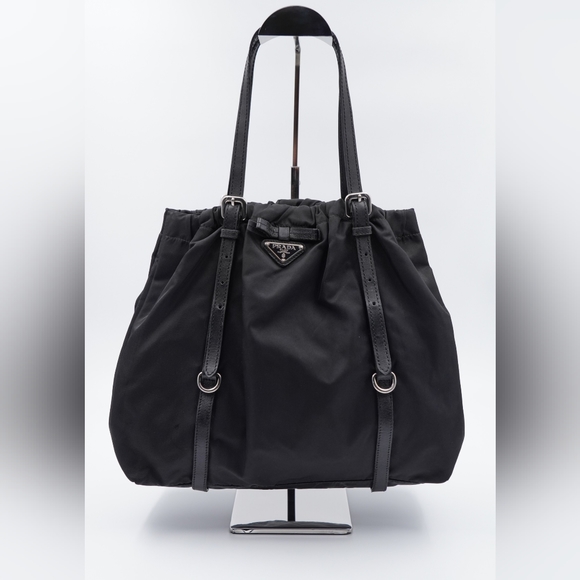 Prada Handbags - C07❤️Prada Tessuto Tote Bag